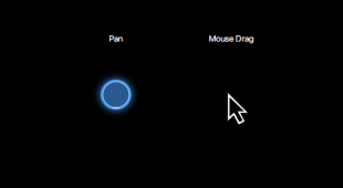 移動操作の違い