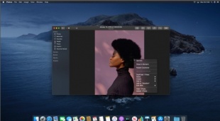 コンテキストメニュー