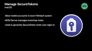 Manage SecureTokens