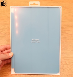 10.5インチiPad Air用Smart Cover - コーンフラワー