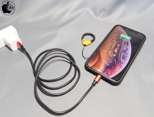 ダイソーのMFi認証ライトニングケーブル