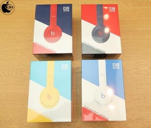 Beats Solo3 Wirelessヘッドフォン - Beats Club Collection