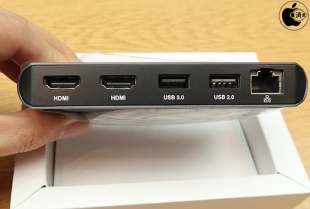 CalDigit Thunderbolt 3 Mini Dock Dual HDMI