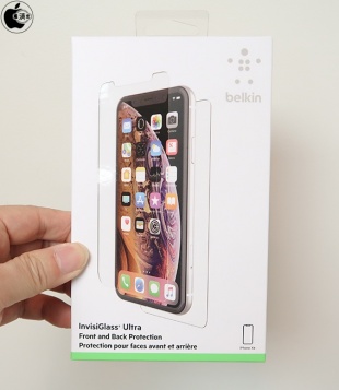 Belkin InvisiGlass Ultra Front and Back Protection for iPhone XR