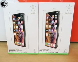 Belkin InvisiGlass Ultra Front and Back Protection for iPhone X / XS