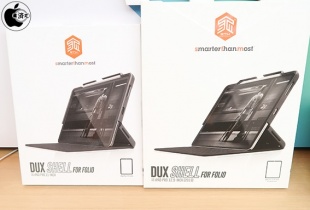 STM Dux Shell Case for iPad Pro with Smart Keyboard Folio