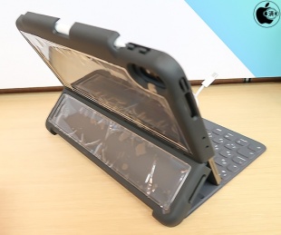 STM Dux Shell Case for 12.9インチiPad Pro（第3世代）with Smart Keyboard Folio