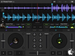 TRAKTOR DJ 2: DJ and mix music