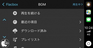Flacbox: FLAC プレーヤー + イコライザ
