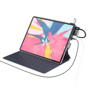 iAdapt 6-in-1 Multiport USB-C Docking Station for iPad Pro 11-in. and 12.9-in. (3rd Gen)