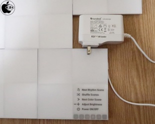 Nanoleaf Canvas Smarter Light Kit