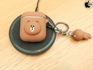 LINEFRIENDS AirPods用シリコンケース