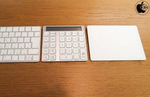 XtremeMac Bluetooth Numpad Calculator / Apple Magic Trackpad 2