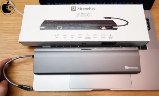 XtremeMac Type-C Docking Hub Station