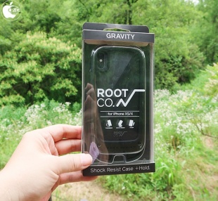 Shock Resist Case +Hold. for iPhoneXS/X