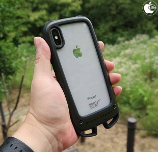 Shock Resist Case +Hold. for iPhoneXS/X