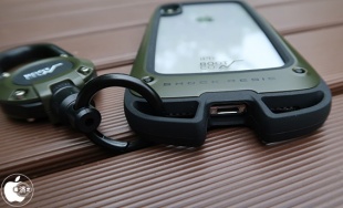 Shock Resist Case +Hold. for iPhoneXS/X