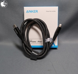 Anker PowerLine II USB-C & ライトニング ケーブル(0.9m)