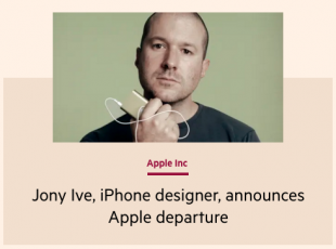 Jony Ive on leaving Apple, in his own words