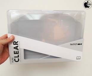 Tech21 13インチPure Clear Case for MacBook Air Retinaディスプレイモデル(USB-C)