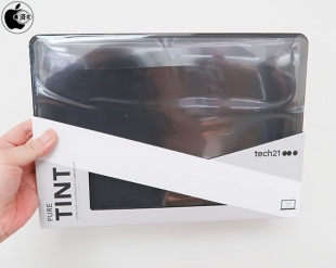 Tech21 13インチPure Tint Case for MacBook Air Retinaディスプレイモデル(USB-C)