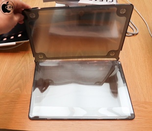 Tech21 13インチPure Tint Case for MacBook Air Retinaディスプレイモデル(USB-C)