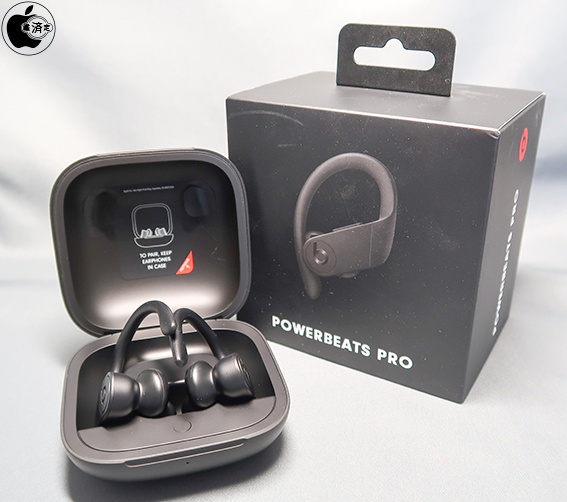 Beats by Dr. Dreの完全ワイヤレスイヤフォン「Powerbeats Pro」を試す 