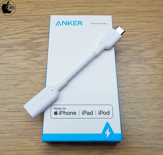 【送料込】Anker USB-C & ライトニングUSB オーディオアダプタ