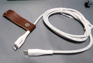 Belkin DuraTek Plus USB-C to ライトニングケーブル