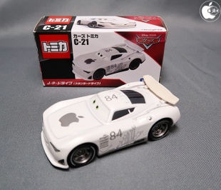 カーズ トミカ C-21 J・P・ドライブ スタンダードタイプ