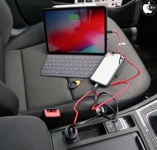 Anker PowerDrive Speed+2-1 PD & 1 PowerIQ 2.0