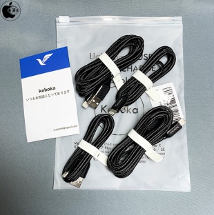 keboka Lightningケーブル４本セット
