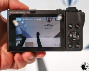 PowerShot G5 X Mark II