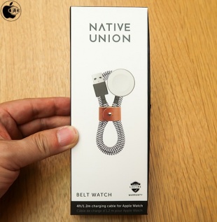 Native Union Belt Magnetic Charging Cable for Apple Watch