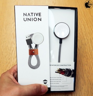 Native Union Belt Magnetic Charging Cable for Apple Watch