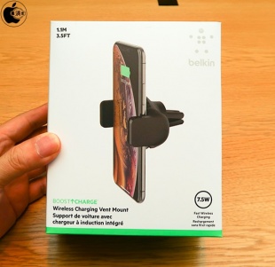 Belkin BOOST↑CHARGE Wireless Charging Vent Mount 7.5W