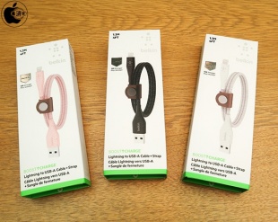 Belkin BOOST↑CHARGE Lightning to USB-A Cable + Strap(1.2m)