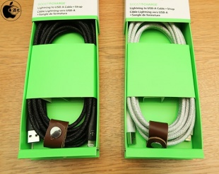 Belkin BOOST↑CHARGE Lightning to USB-A Cable + Strap(3m)