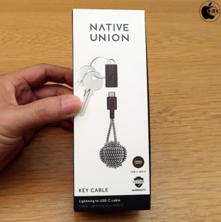 Native Union Key USB-C to Lightning Cable