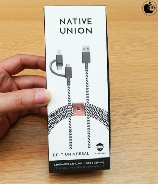 Native Union Universal Cable USB-A to Triple Head