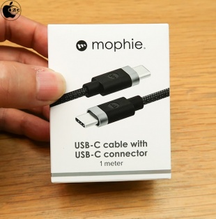 mophie USB-C Cable with USB-C Connector(1m)