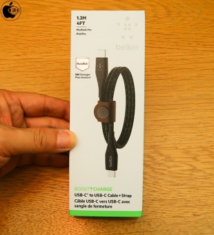 Belkin BOOST↑CHARGE USB-C to USB-C Cable + Strap