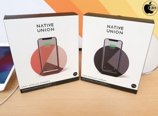 Native Union Dock Marquetry 7.5W Wireless Charger