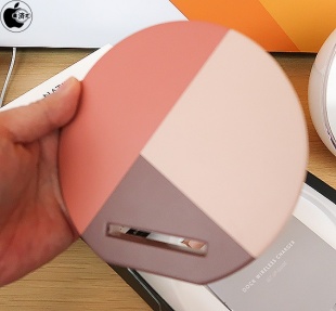 Native Union Dock Marquetry 7.5W Wireless Charger