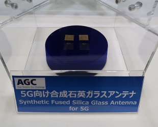 5G向け合成石英ガラスアンテナ