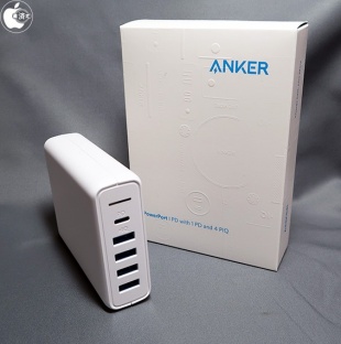 Anker PowerPort I PD - 1 PD & 4 PowerIQ