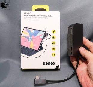 iAdapt 6-in-1 Multiport USB-C Docking Station for iPad Pro 11-in. and 12.9-in. (3rd Gen)