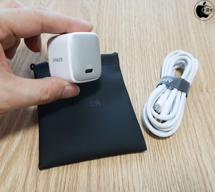 Anker Ultra-Compact 30W USB-C Power Delivery Wall Charger
