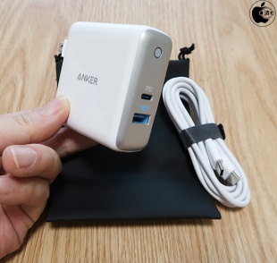 Anker PowerPort II PD 2-Port USB Wall Charger with USB-C Cable