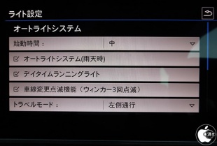 デイタイムランニングライト